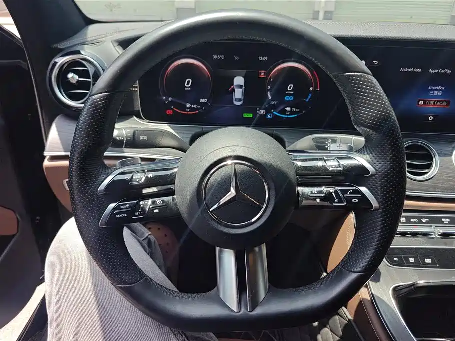 Mercedes-Benz E-Class NEV 2021 E 350 e L Plug-in Hybrid Sports Sedan