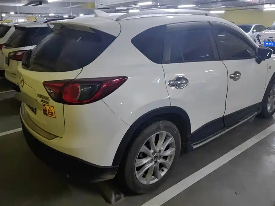 Mazda CX-5 2015 2.5L Automatic AWD Grand Touring