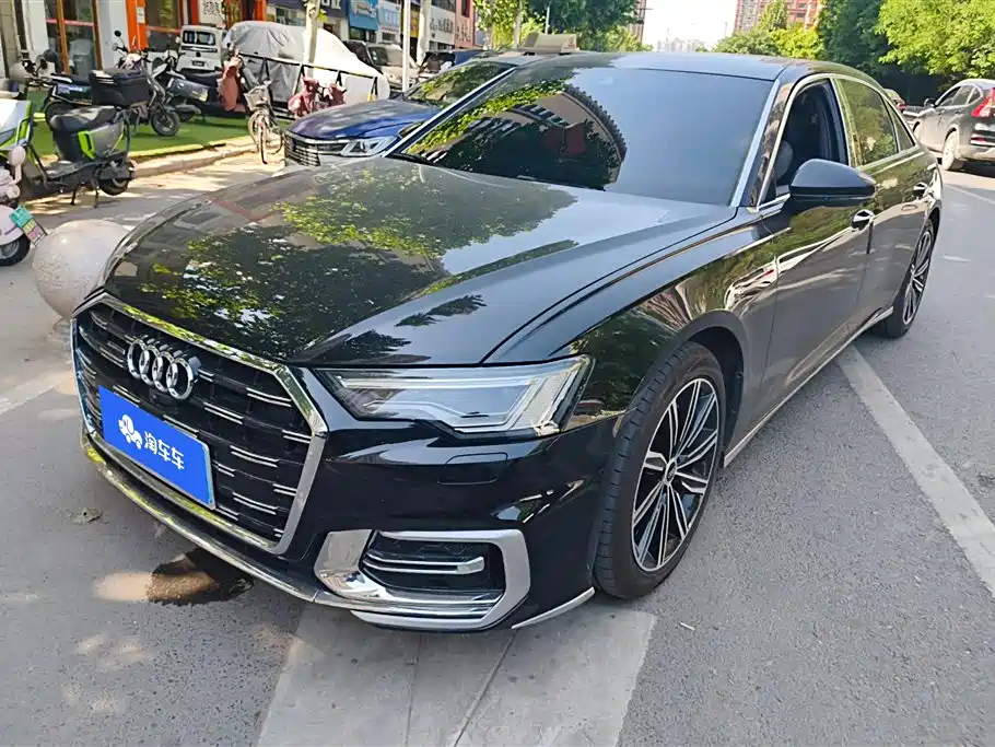 Audi A6L 2023 45 TFSI臻选动感型