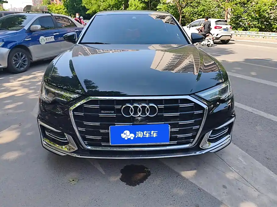 Audi A6L 2023 45 TFSI臻选动感型