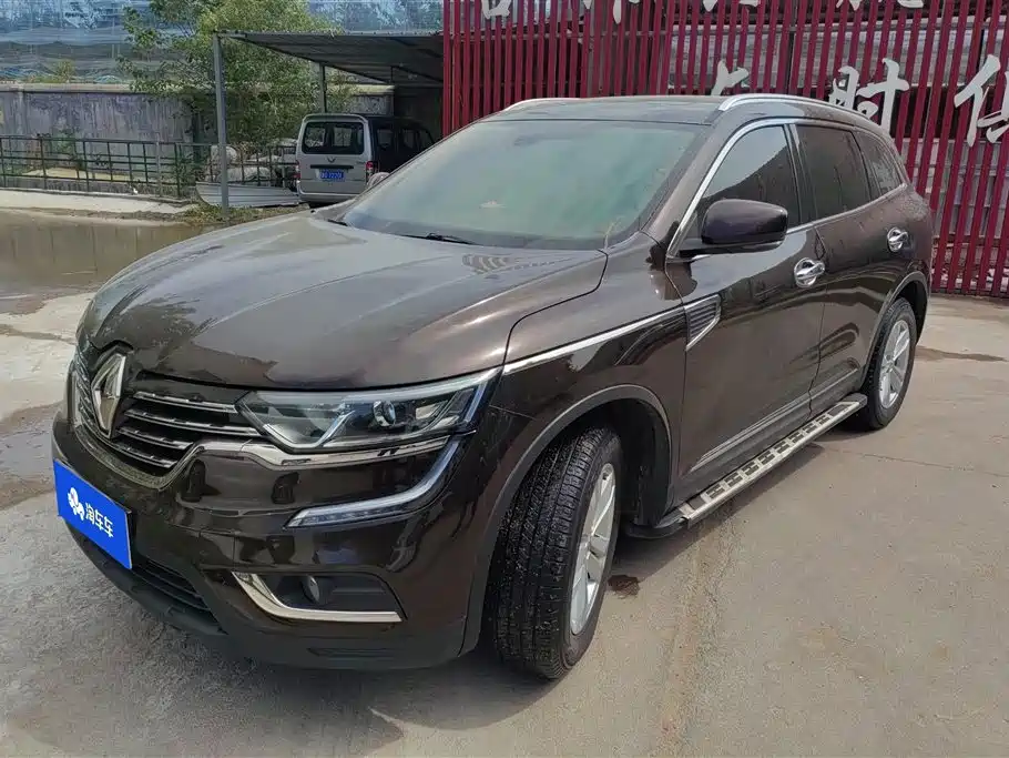 Renault Koleos 2017 2.0L FWD Luxury Edition