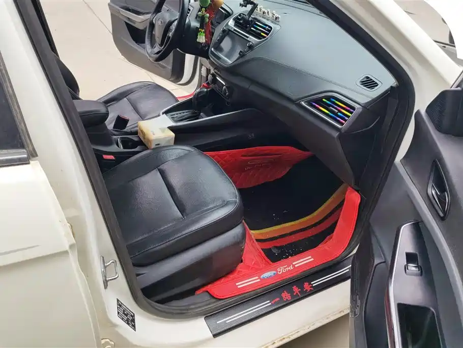Ford Escort 2017 Happiness Edition 1.5L Automatic Fashion Type