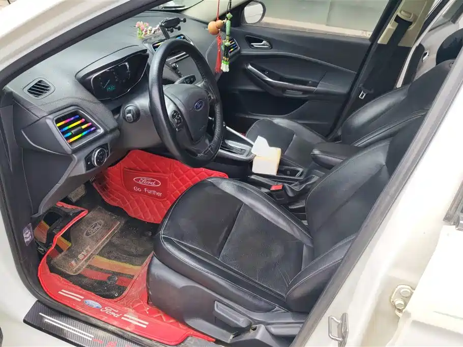 Ford Escort 2017 Happiness Edition 1.5L Automatic Fashion Type
