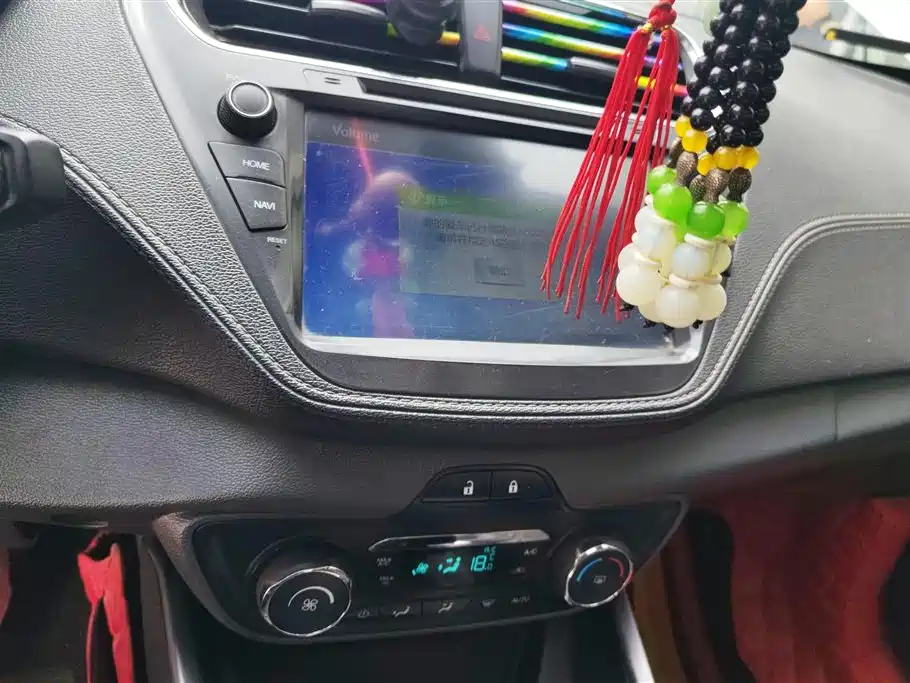 Ford Escort 2017 Happiness Edition 1.5L Automatic Fashion Type