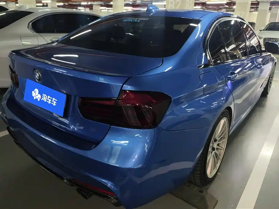BMW 3 Series 2018 320Li Leading Edition M Sport Package