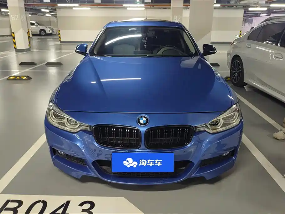 BMW 3 Series 2018 320Li Leading Edition M Sport Package