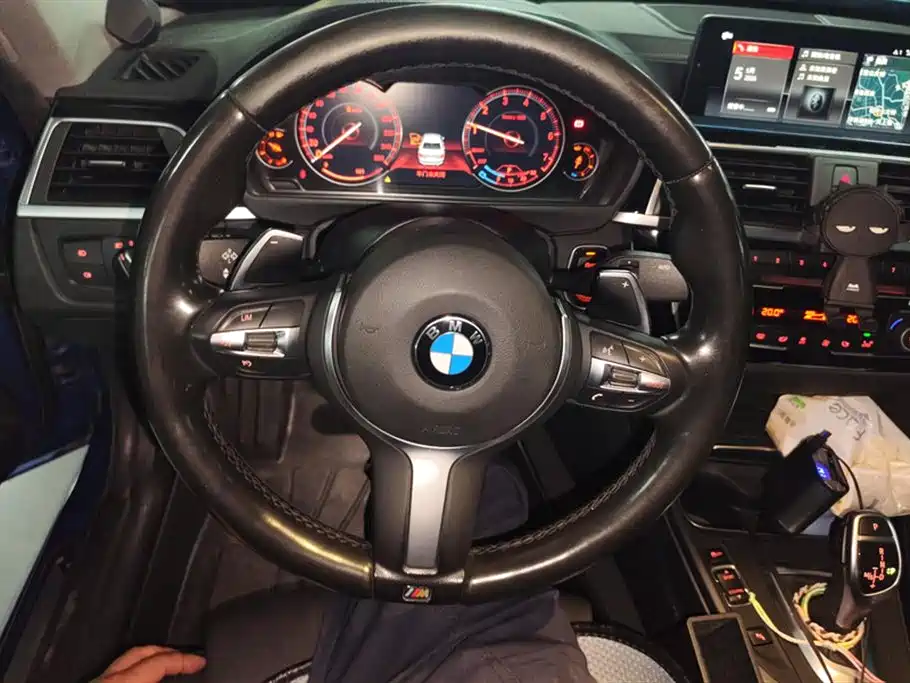 BMW 3 Series 2018 320Li Leading Edition M Sport Package