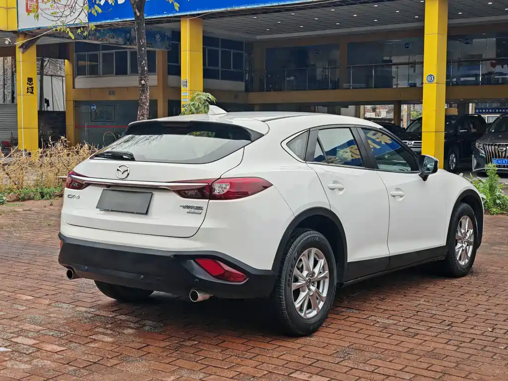 Mazda CX-4 2016 2.0L Auto FWD Blue Sky Vitality Edition