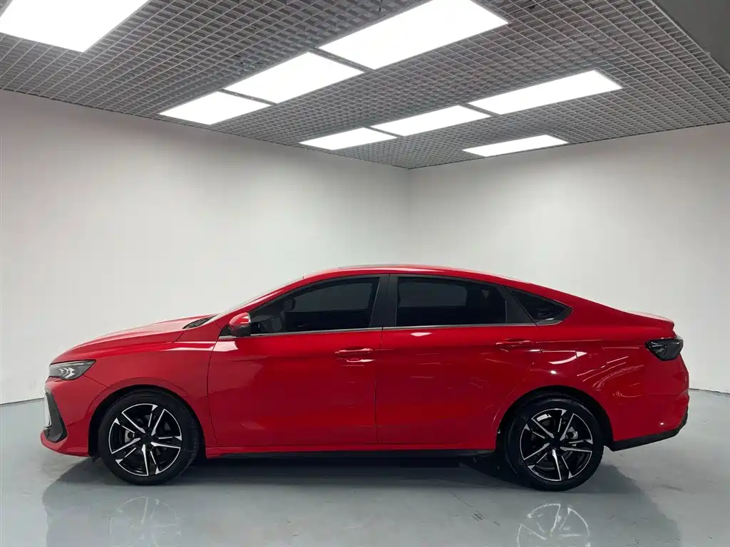 Geely Binrui COOL 2022 1.5T DCT Electric Flash Edition