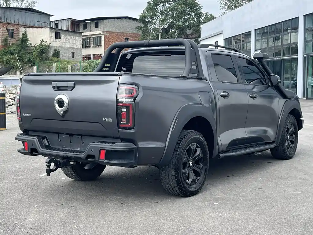 GWM Poer 2023 2.0T Off-Road Edition Automatic Diesel 4WD High-End Version