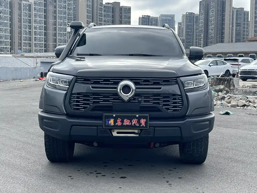 GWM Poer 2023 2.0T Off-Road Edition Automatic Diesel 4WD High-End Version