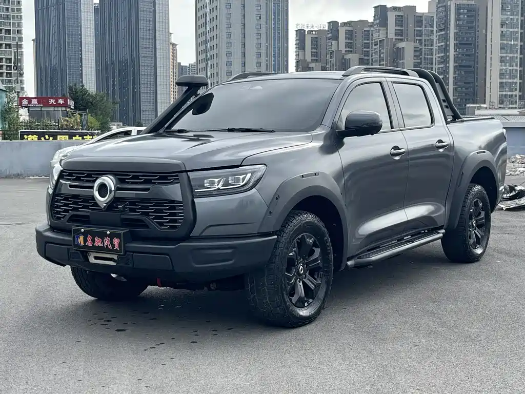 GWM Poer 2023 2.0T Off-Road Edition Automatic Diesel 4WD High-End Version