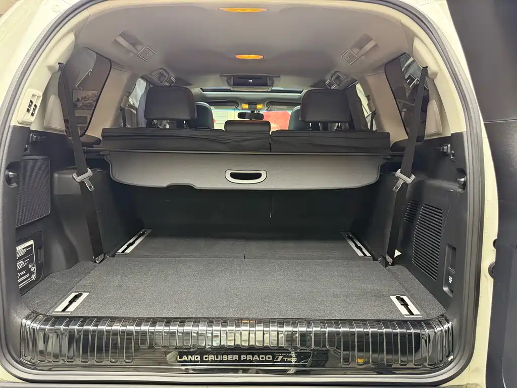 Toyota Prado 2018 3.5L Automatic TX-L NAVI Rear-Mounted Spare Tire