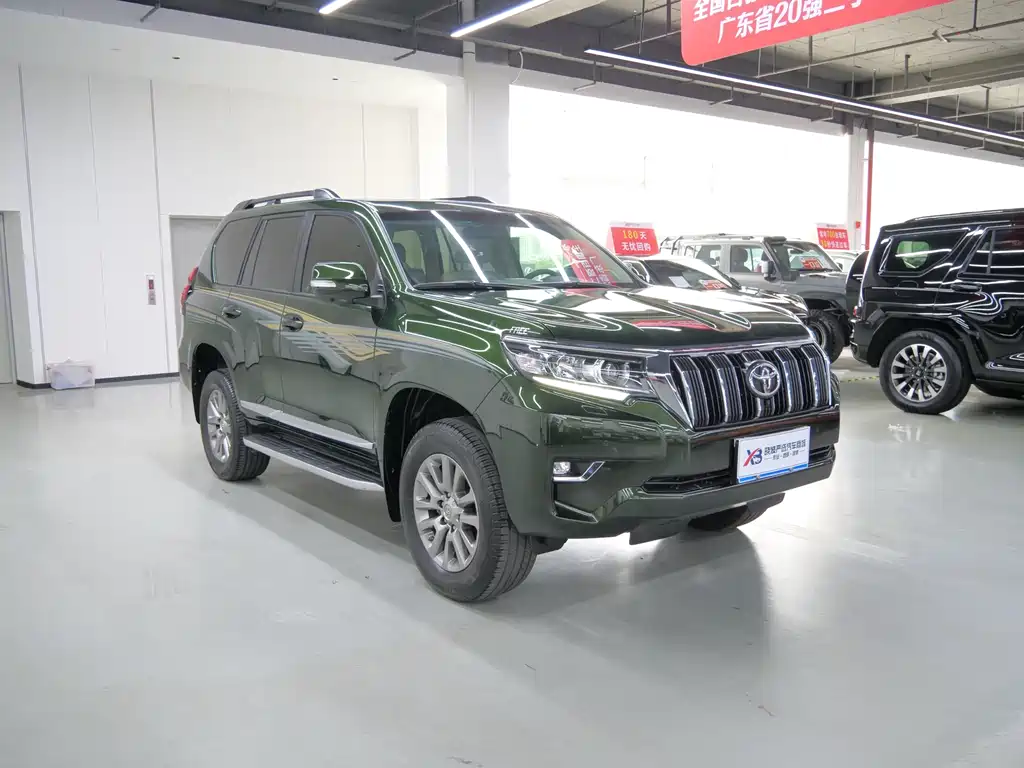 Prado 2018 3.5L Automatic TX-L Rear-Mounted Spare Tire