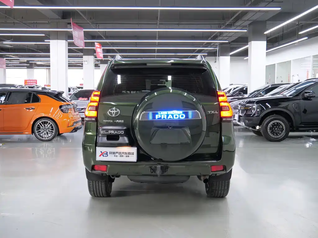 Prado 2018 3.5L Automatic TX-L Rear-Mounted Spare Tire