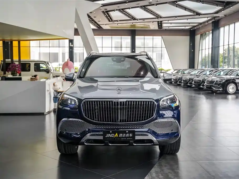 Mercedes-Maybach GLS 600 4MATIC