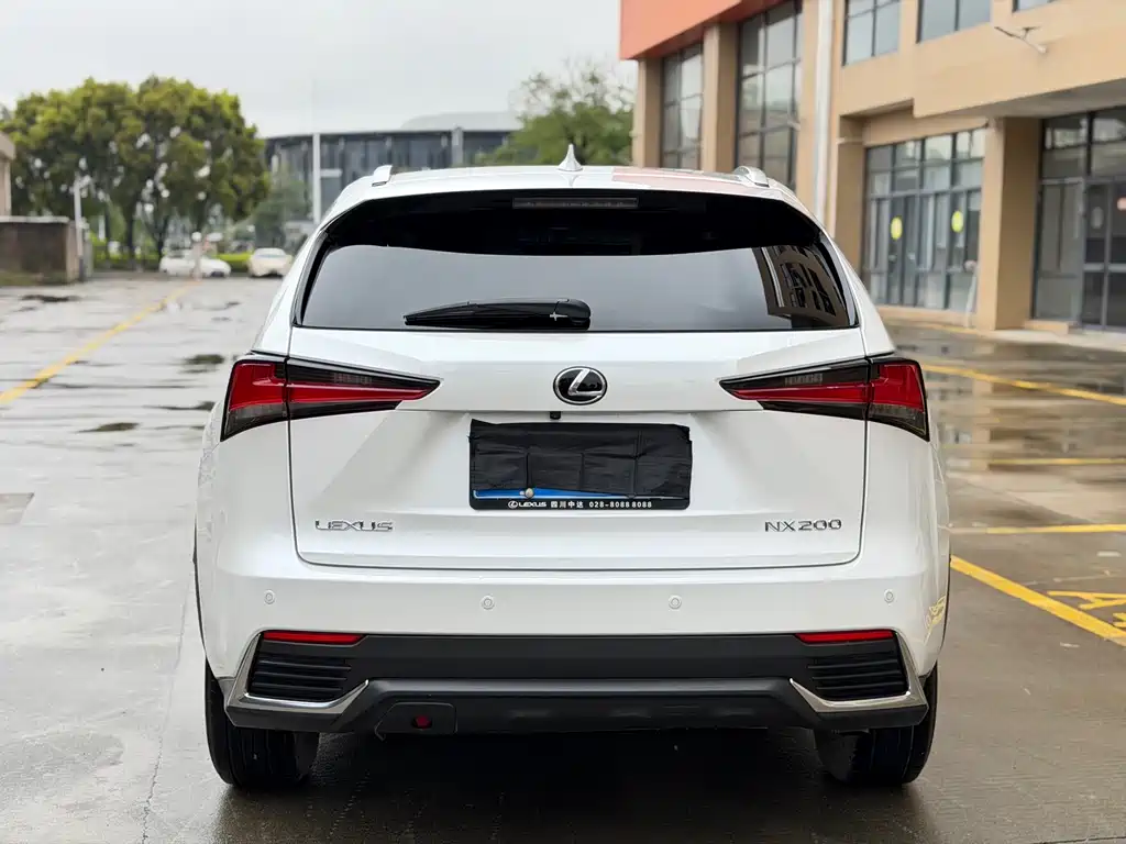Lexus NX 2020 200 FWD Fengyi Edition China VI