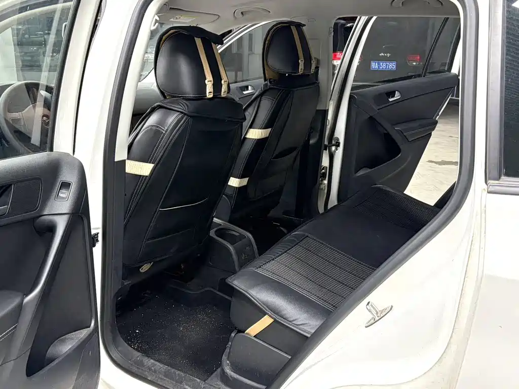 Volkswagen Tiguan 2016 300TSI Automatic FWD Fashion Edition