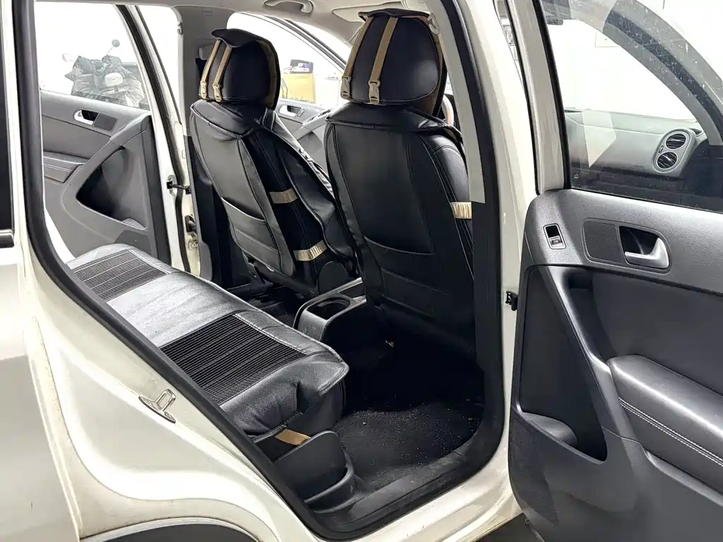 Volkswagen Tiguan 2016 300TSI Automatic FWD Fashion Edition