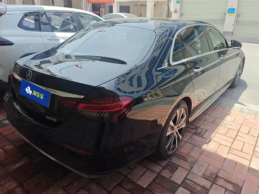 Mercedes-Benz E-Class NEV 2021 E 350 e L Plug-in Hybrid Sports Sedan