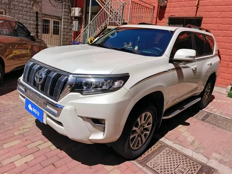 Prado 2018 3.5L Automatic SX