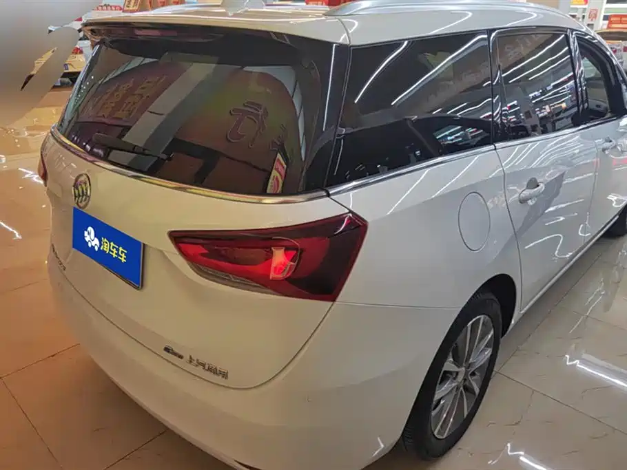 Buick GL6 2021 323T Mild Hybrid Interconnected Premium Edition