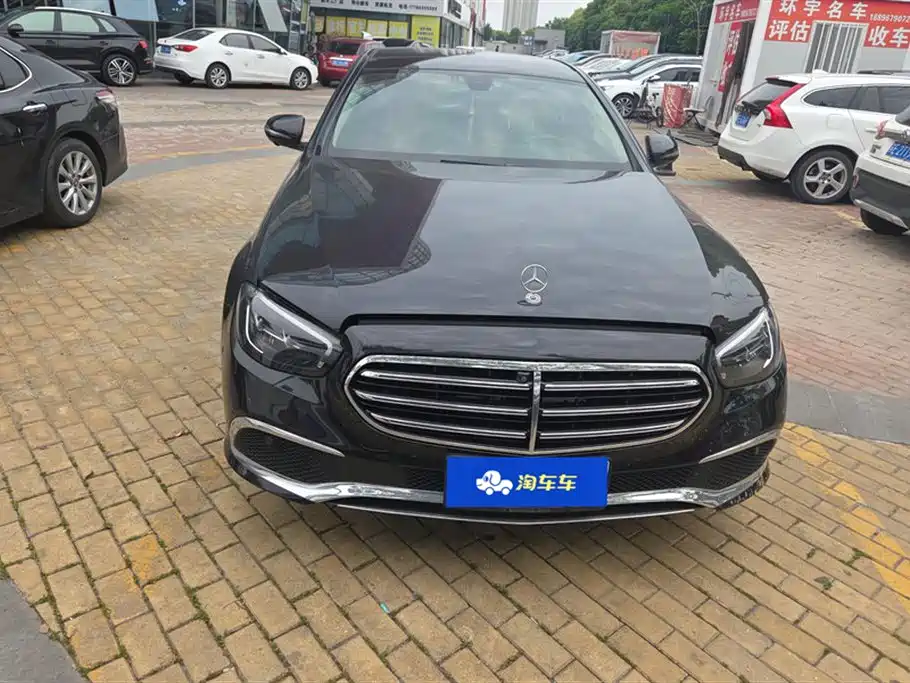 Mercedes-Benz E-Class 2023 Facelift E 300 L Fashion
