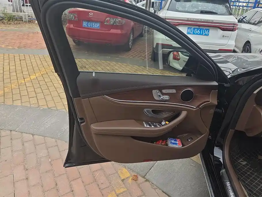 Mercedes-Benz E-Class 2023 Facelift E 300 L Fashion