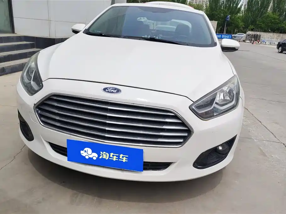 Ford Escort 2017 Happiness Edition 1.5L Automatic Fashion Type