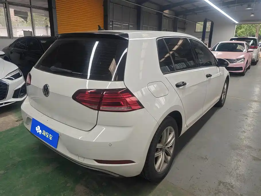 Volkswagen Golf 2019 280TSI DSG Comfort Edition China V