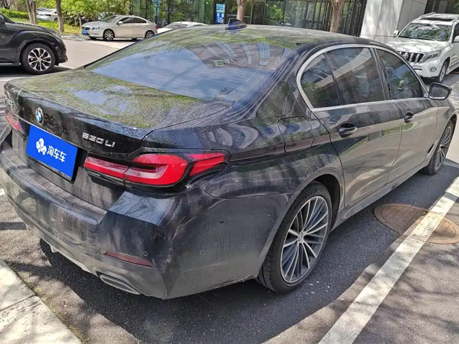 BMW 5 Series 2023 Facelift 530Li Leading Edition M Sport Package