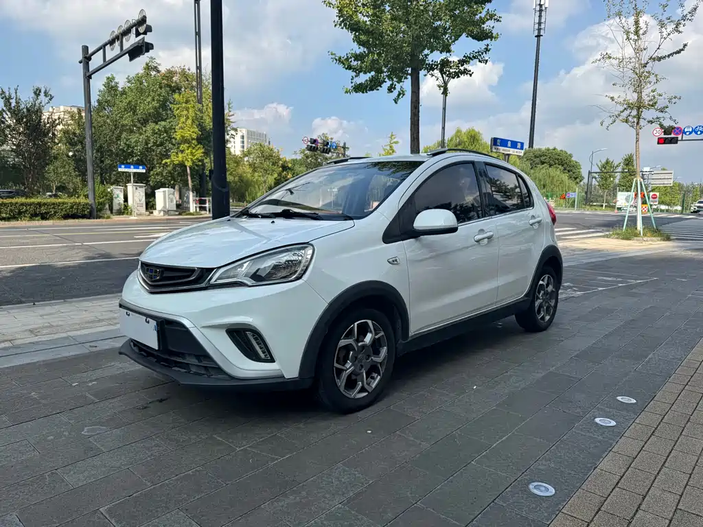 Geely Vision X1 2017 1.3L Auto Fun Edition