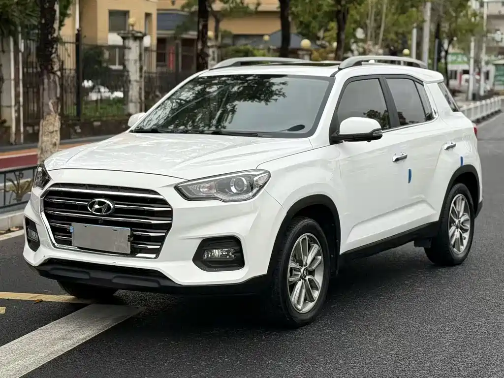 Hyundai ix35 2019 2.0L Auto 2WD Zhiyong Changxiang Edition China VI