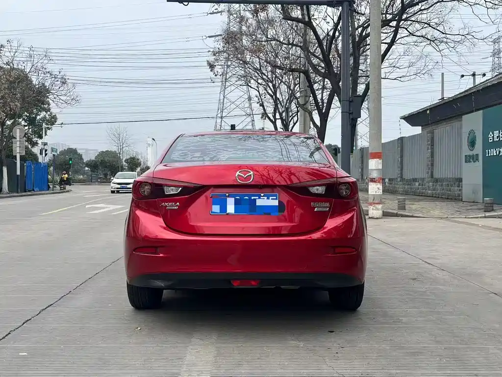 Mazda 3 Axela 2017 model Sedan 1.5L Automatic Comfort Edition China VI
