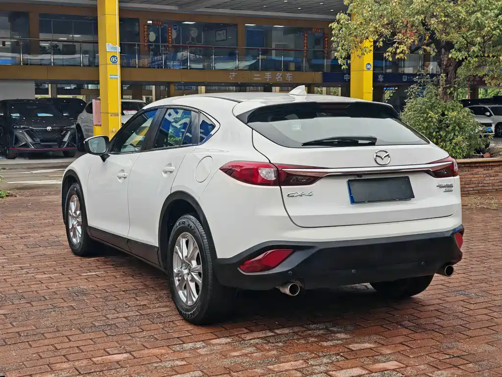 Mazda CX-4 2016 2.0L Auto FWD Blue Sky Vitality Edition