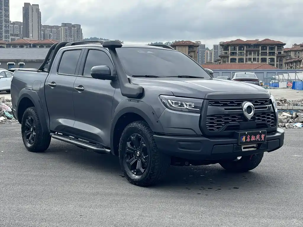 GWM Poer 2023 2.0T Off-Road Edition Automatic Diesel 4WD High-End Version