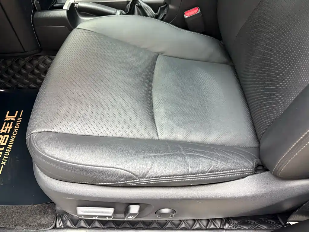 Toyota Prado 2018 3.5L Automatic TX-L NAVI Rear-Mounted Spare Tire