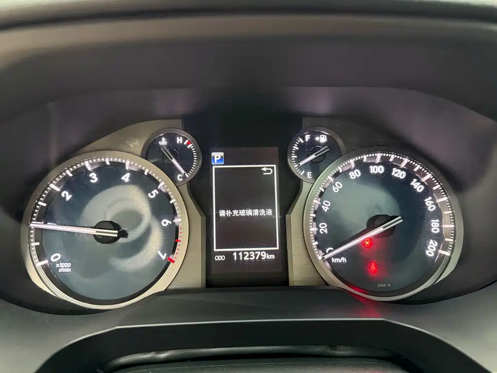 Toyota Prado 2018 3.5L Automatic TX-L NAVI Rear-Mounted Spare Tire