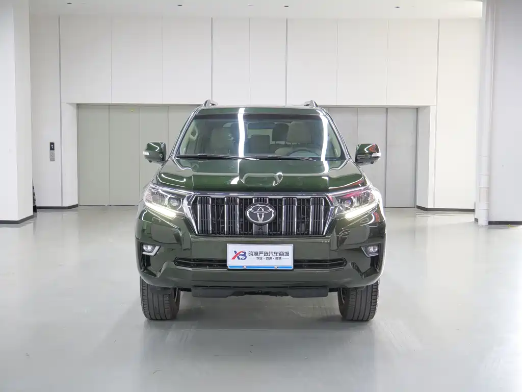 Prado 2018 3.5L Automatic TX-L Rear-Mounted Spare Tire