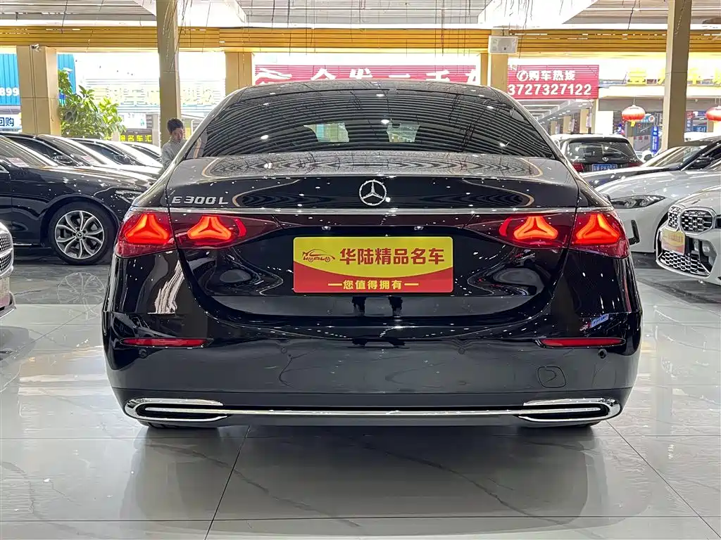 Mercedes-Benz E-Class 2024 E 300 L Fashion