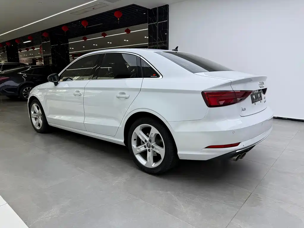 Audi A3 2020 Limousine 35 TFSI Progressive Line China V