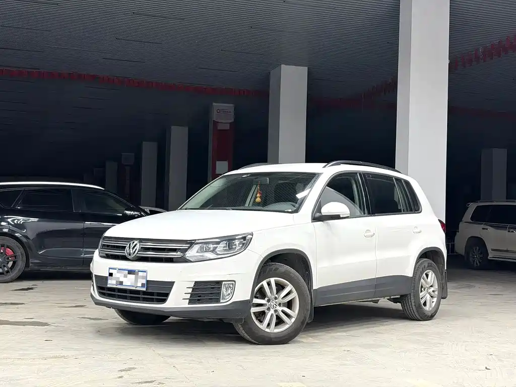 Volkswagen Tiguan 2016 300TSI Automatic FWD Fashion Edition