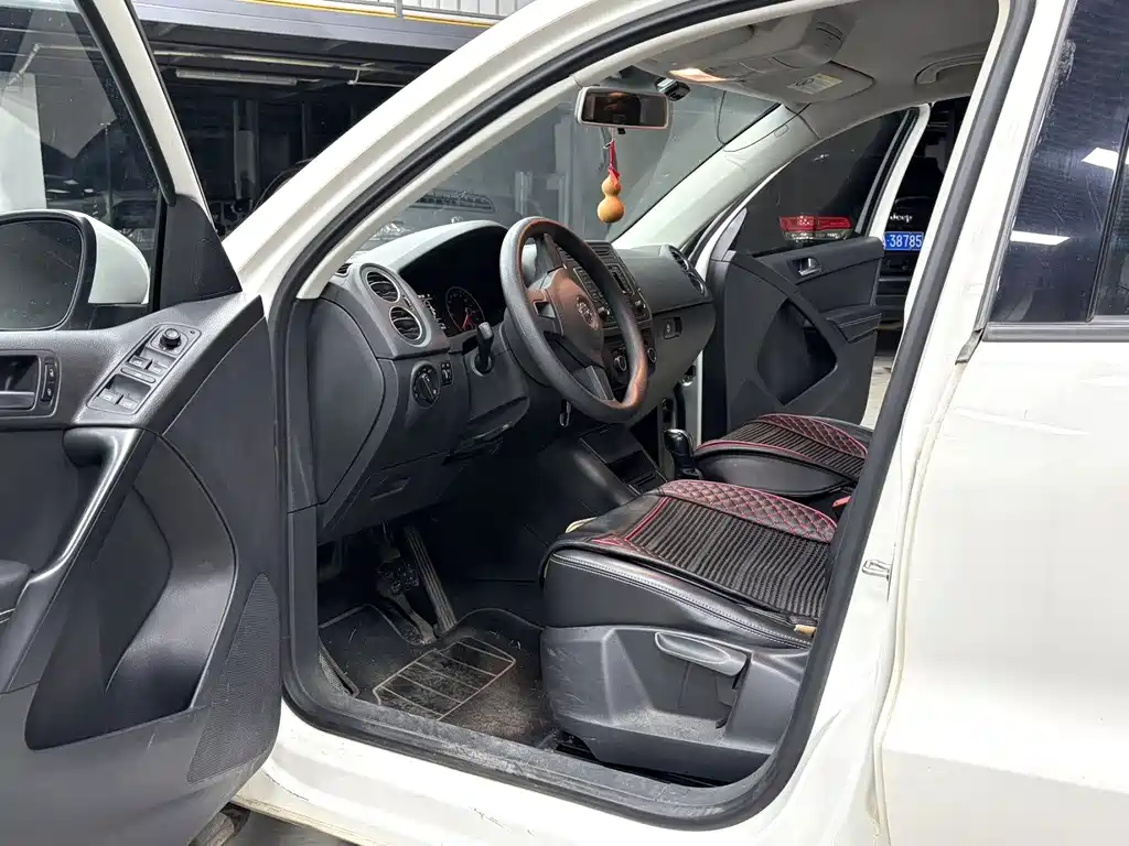 Volkswagen Tiguan 2016 300TSI Automatic FWD Fashion Edition