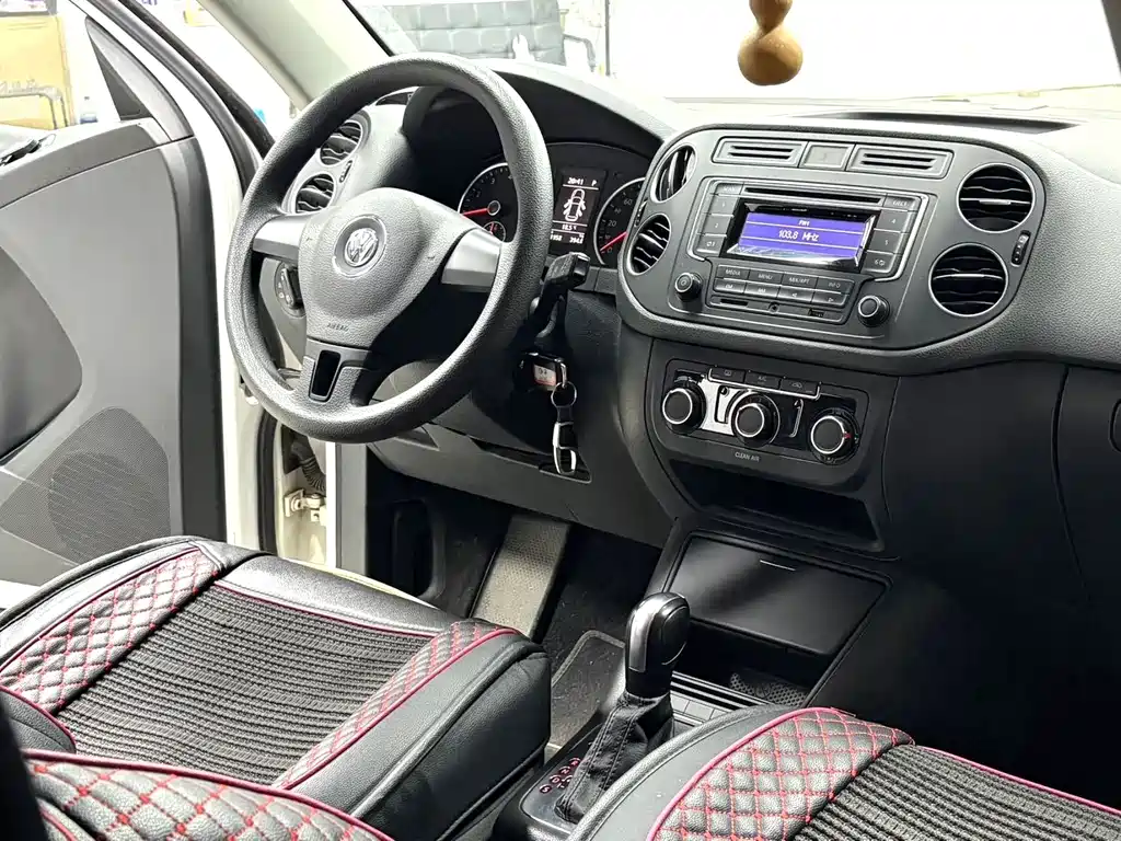Volkswagen Tiguan 2016 300TSI Automatic FWD Fashion Edition