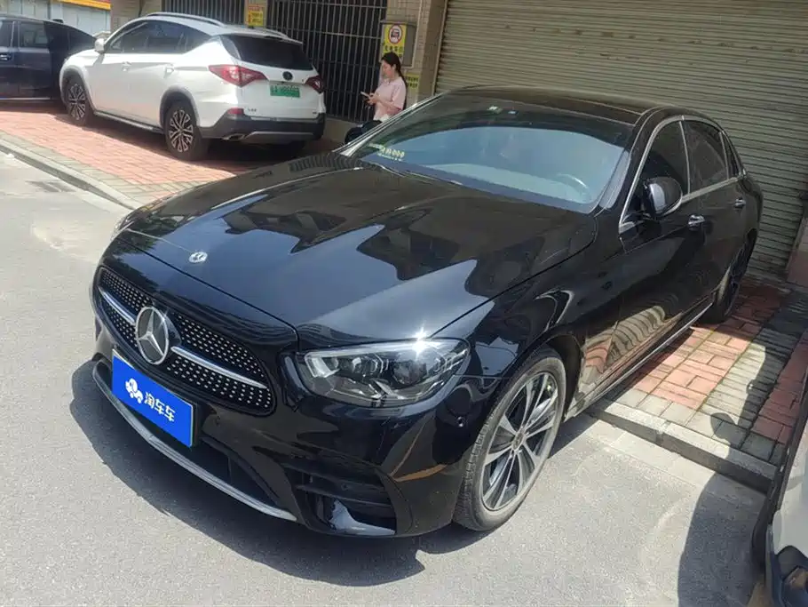 Mercedes-Benz E-Class NEV 2021 E 350 e L Plug-in Hybrid Sports Sedan