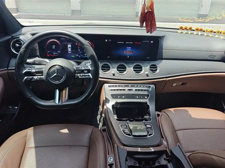 Mercedes-Benz E-Class NEV 2021 E 350 e L Plug-in Hybrid Sports Sedan