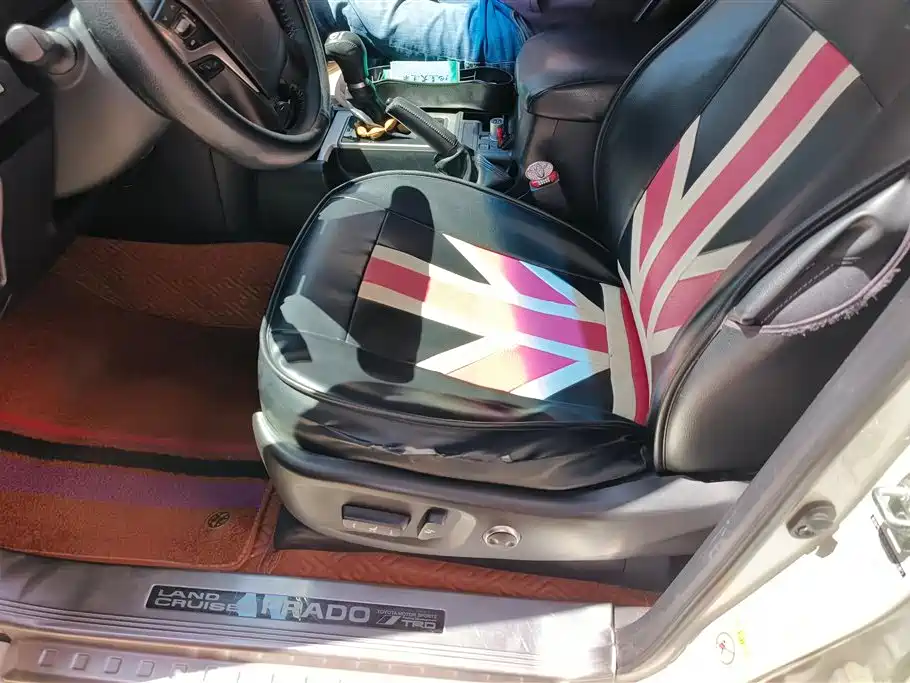 Prado 2018 3.5L Automatic SX