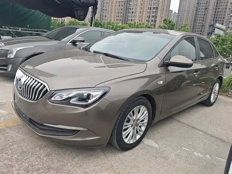 Buick Excelle GT 2015 18T DCT Luxury