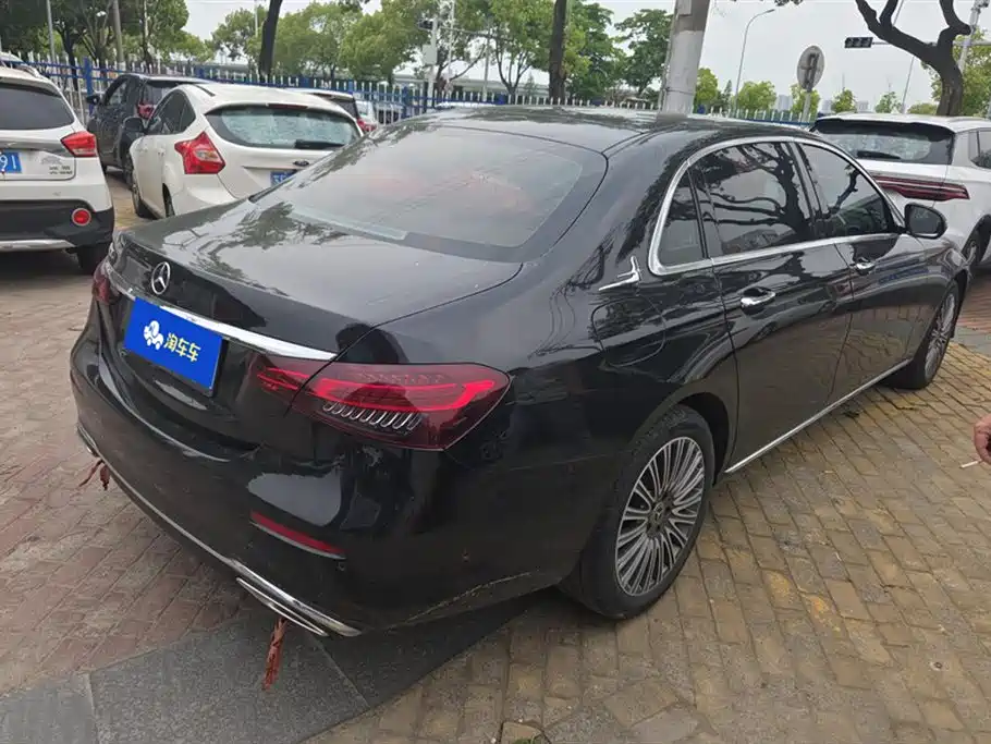 Mercedes-Benz E-Class 2023 Facelift E 300 L Fashion