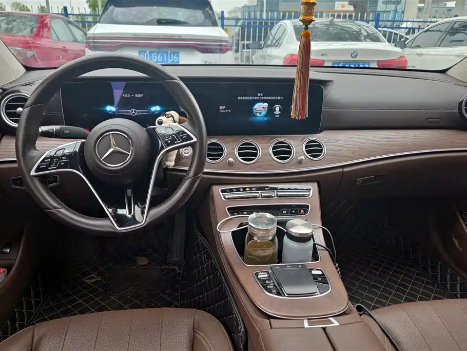 Mercedes-Benz E-Class 2023 Facelift E 300 L Fashion